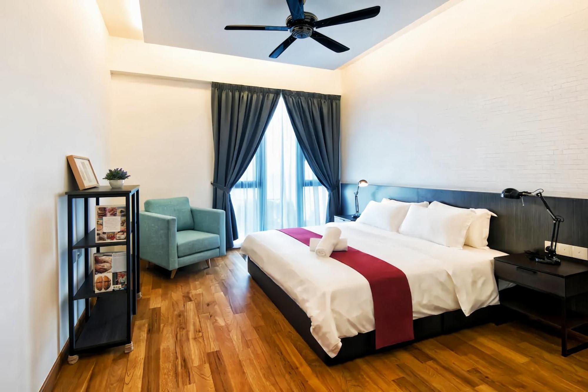 Jazz Service Suites Penang George Town Eksteriør bilde