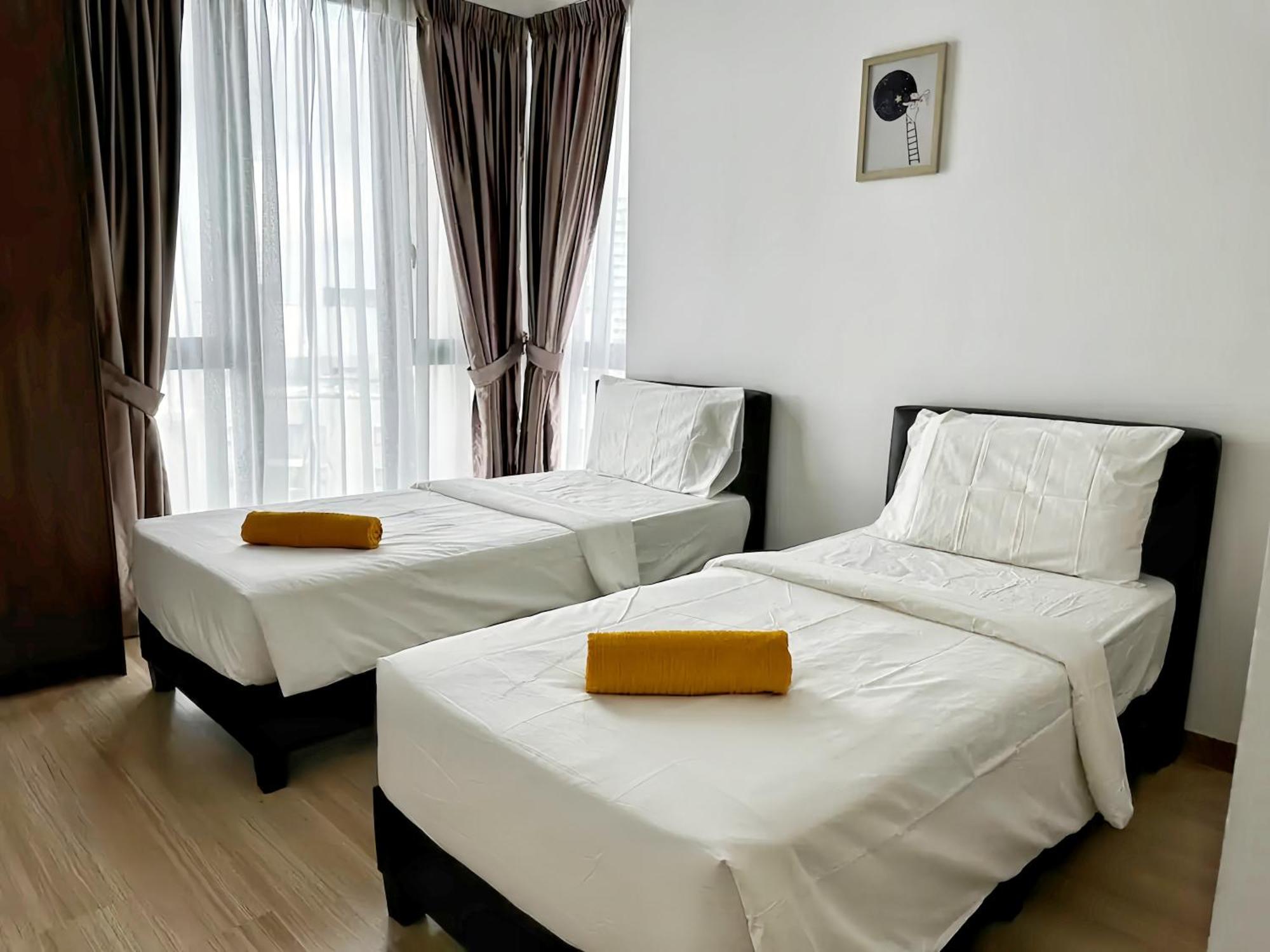 Jazz Service Suites Penang George Town Eksteriør bilde