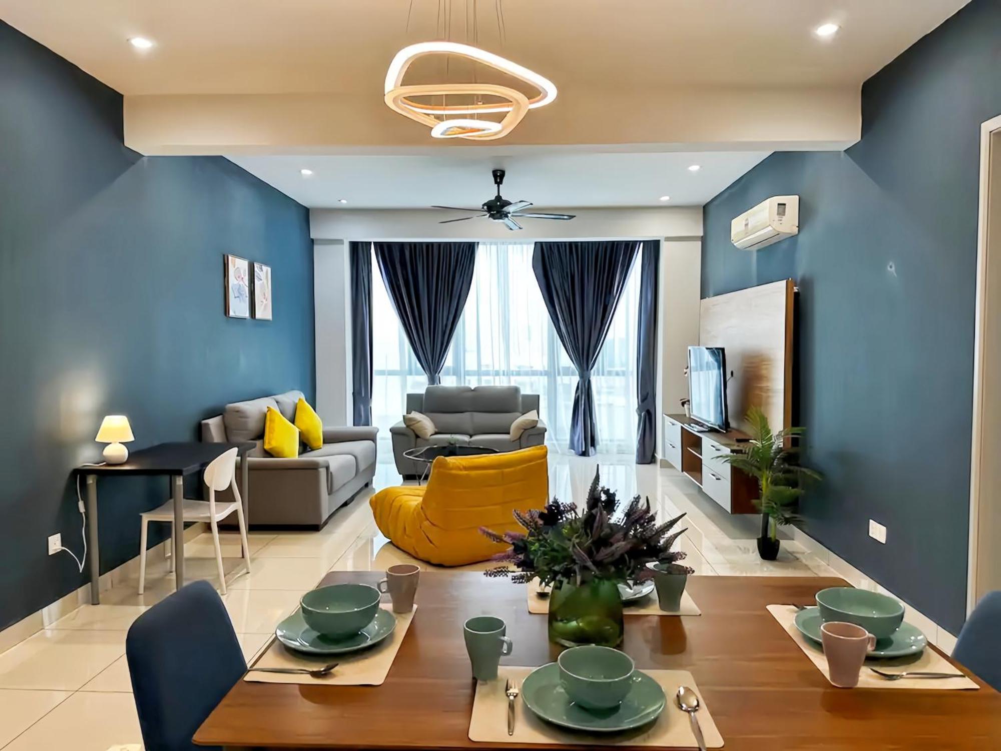 Jazz Service Suites Penang George Town Eksteriør bilde