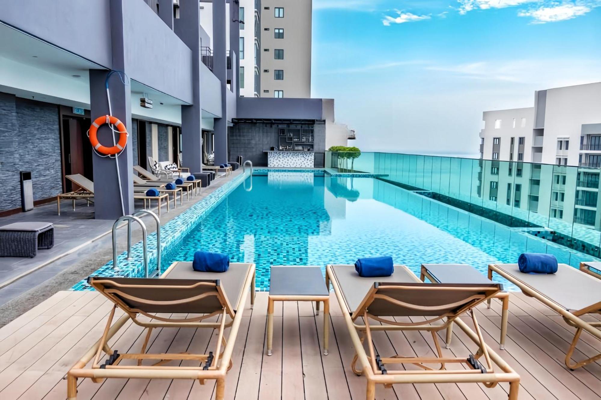 Jazz Service Suites Penang George Town Eksteriør bilde