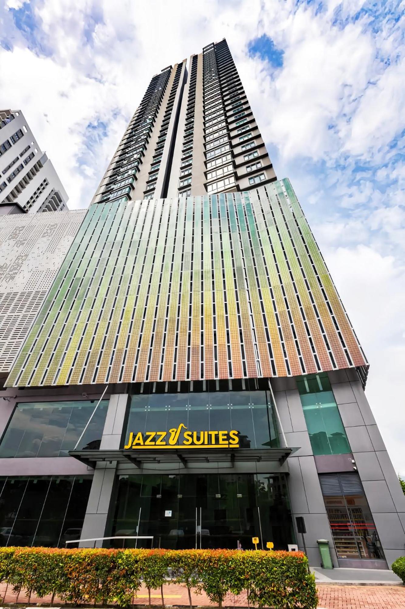 Jazz Service Suites Penang George Town Eksteriør bilde