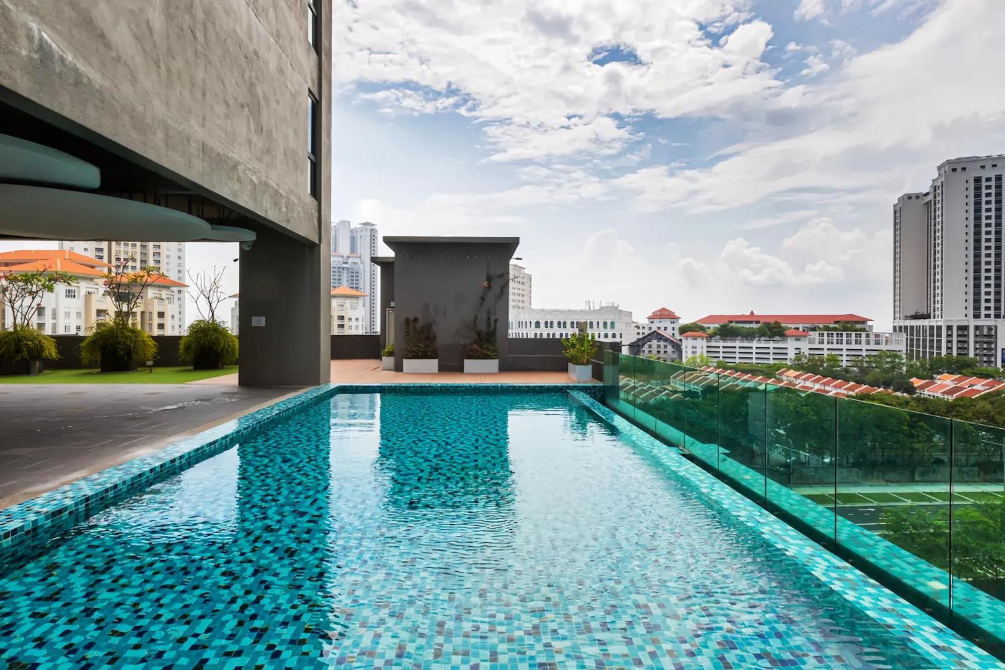 Jazz Service Suites Penang George Town Eksteriør bilde