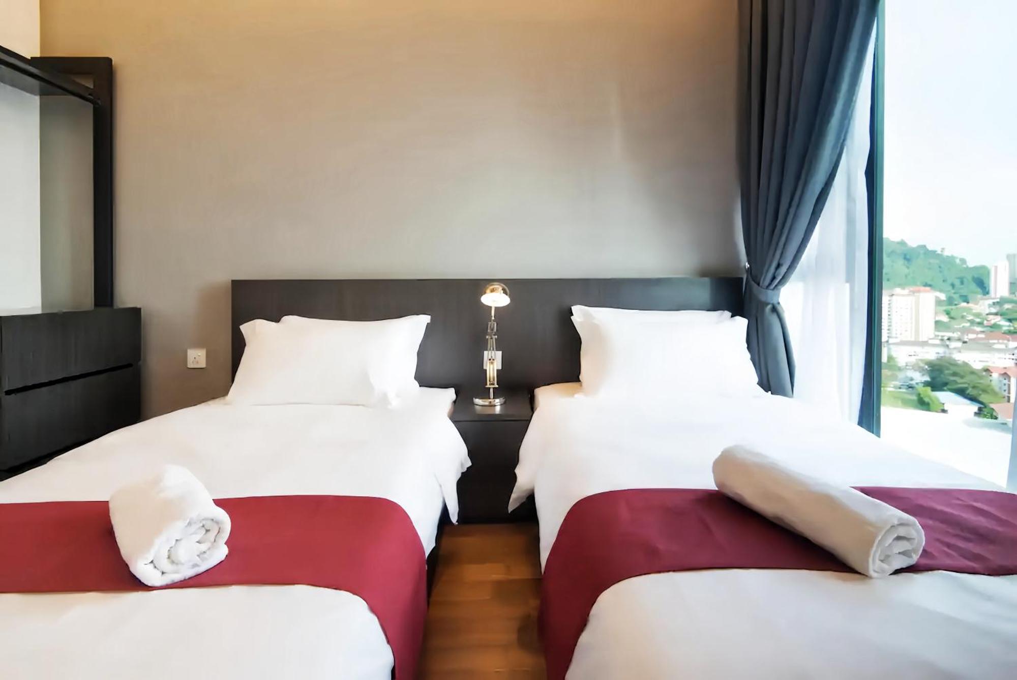 Jazz Service Suites Penang George Town Eksteriør bilde
