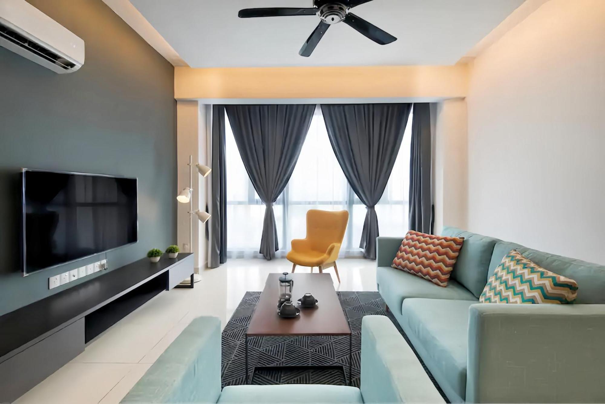 Jazz Service Suites Penang George Town Eksteriør bilde