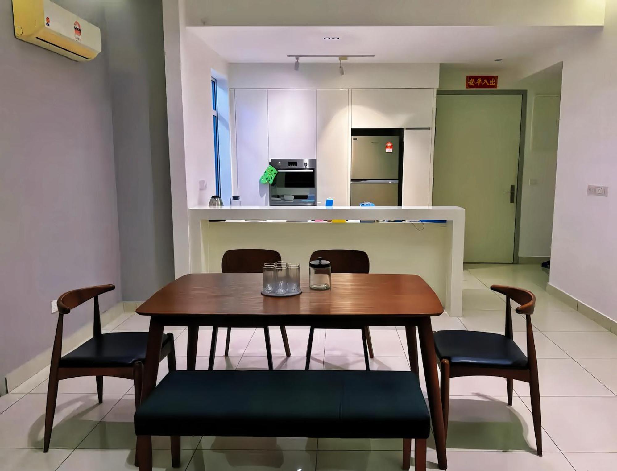 Jazz Service Suites Penang George Town Eksteriør bilde